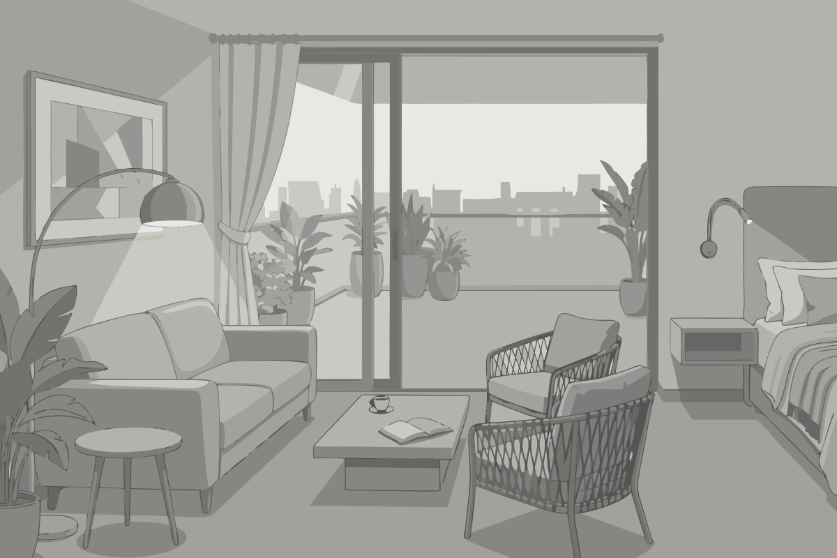 One Bedroom Apartment